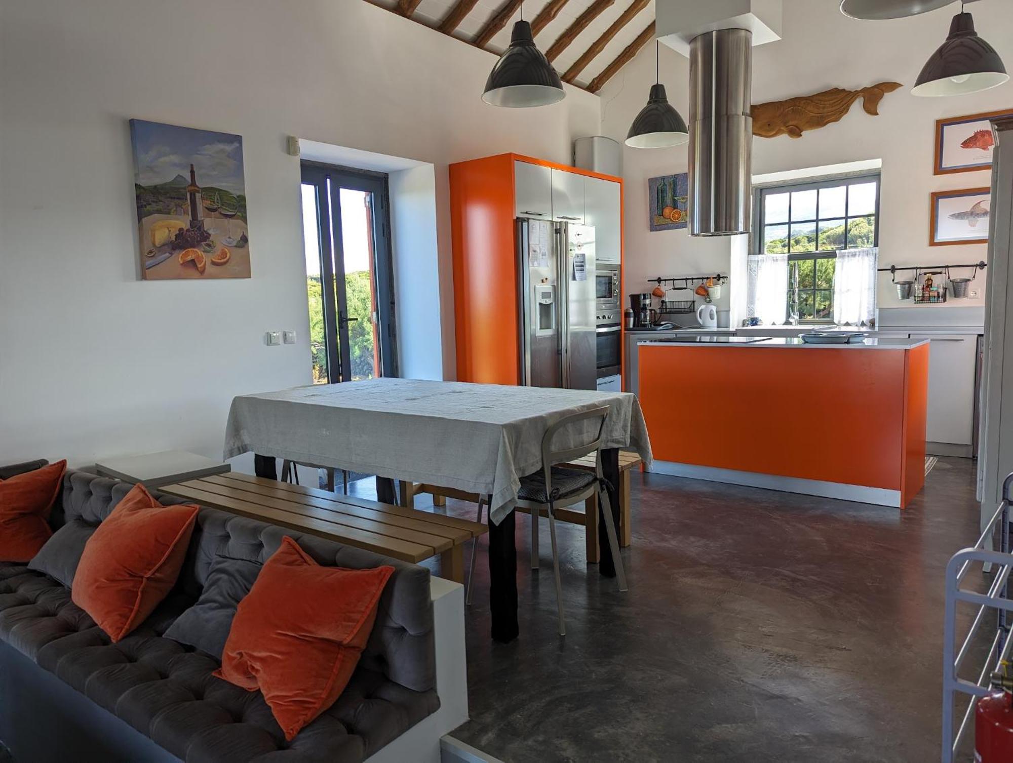マダレナ Casa Baleia Laranja Ocean-Frontヴィラ エクステリア 写真