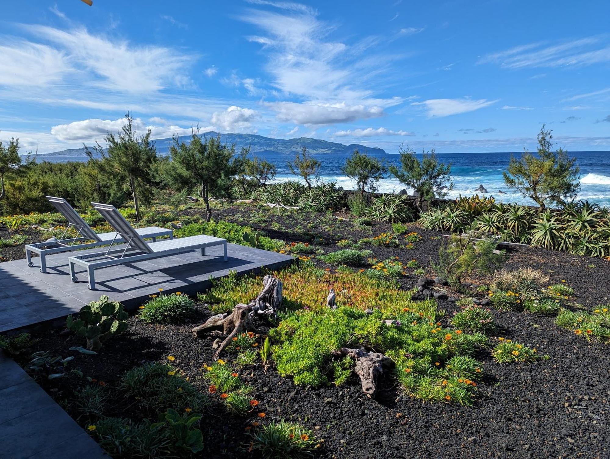 マダレナ Casa Baleia Laranja Ocean-Frontヴィラ エクステリア 写真