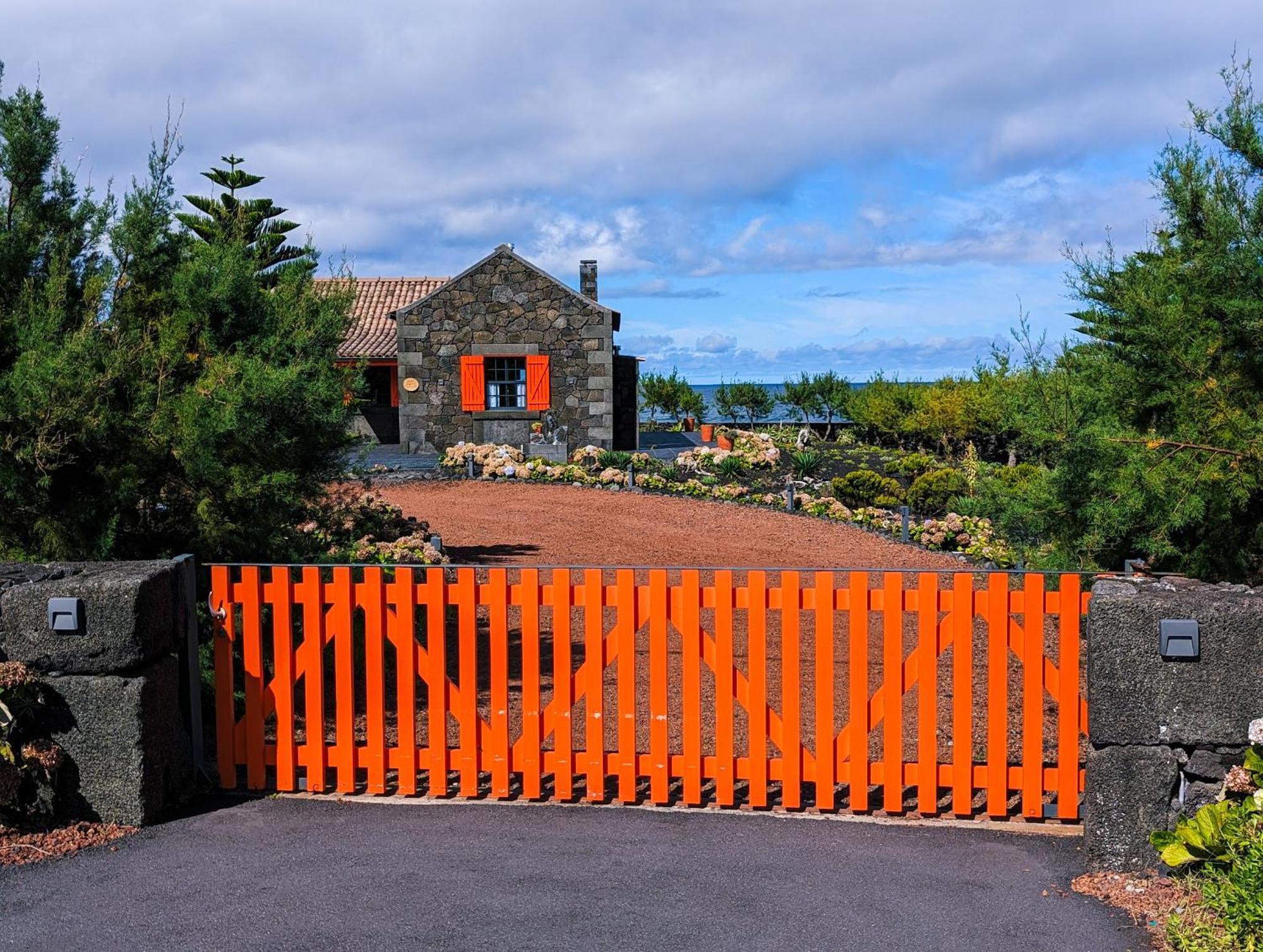 マダレナ Casa Baleia Laranja Ocean-Frontヴィラ エクステリア 写真
