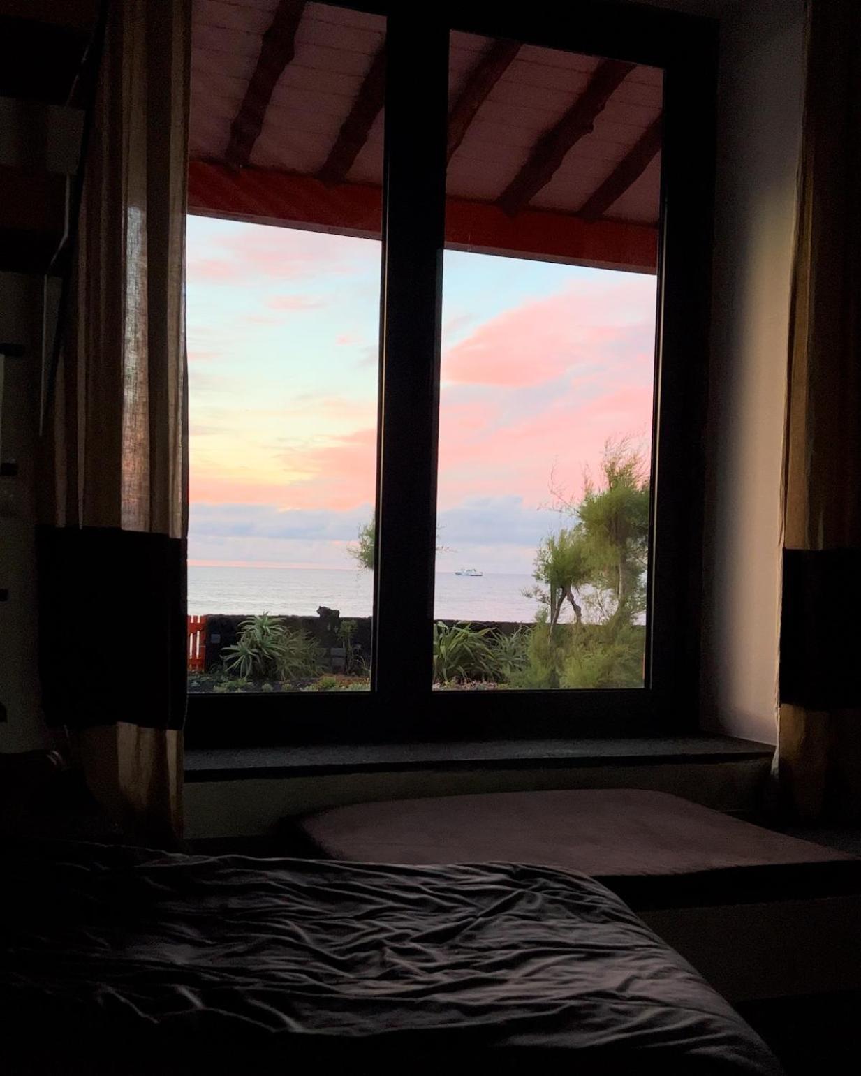 マダレナ Casa Baleia Laranja Ocean-Frontヴィラ エクステリア 写真