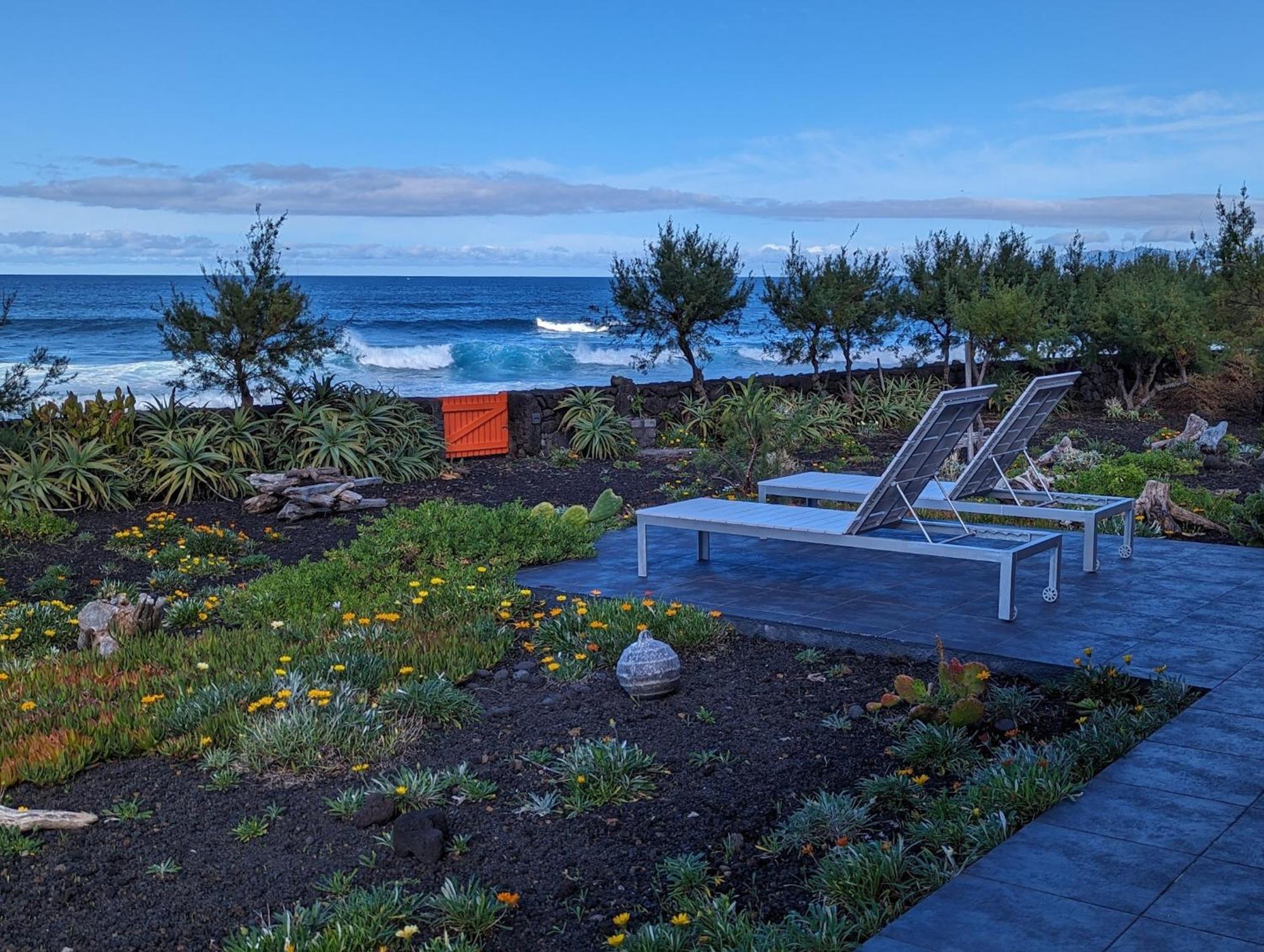 マダレナ Casa Baleia Laranja Ocean-Frontヴィラ エクステリア 写真